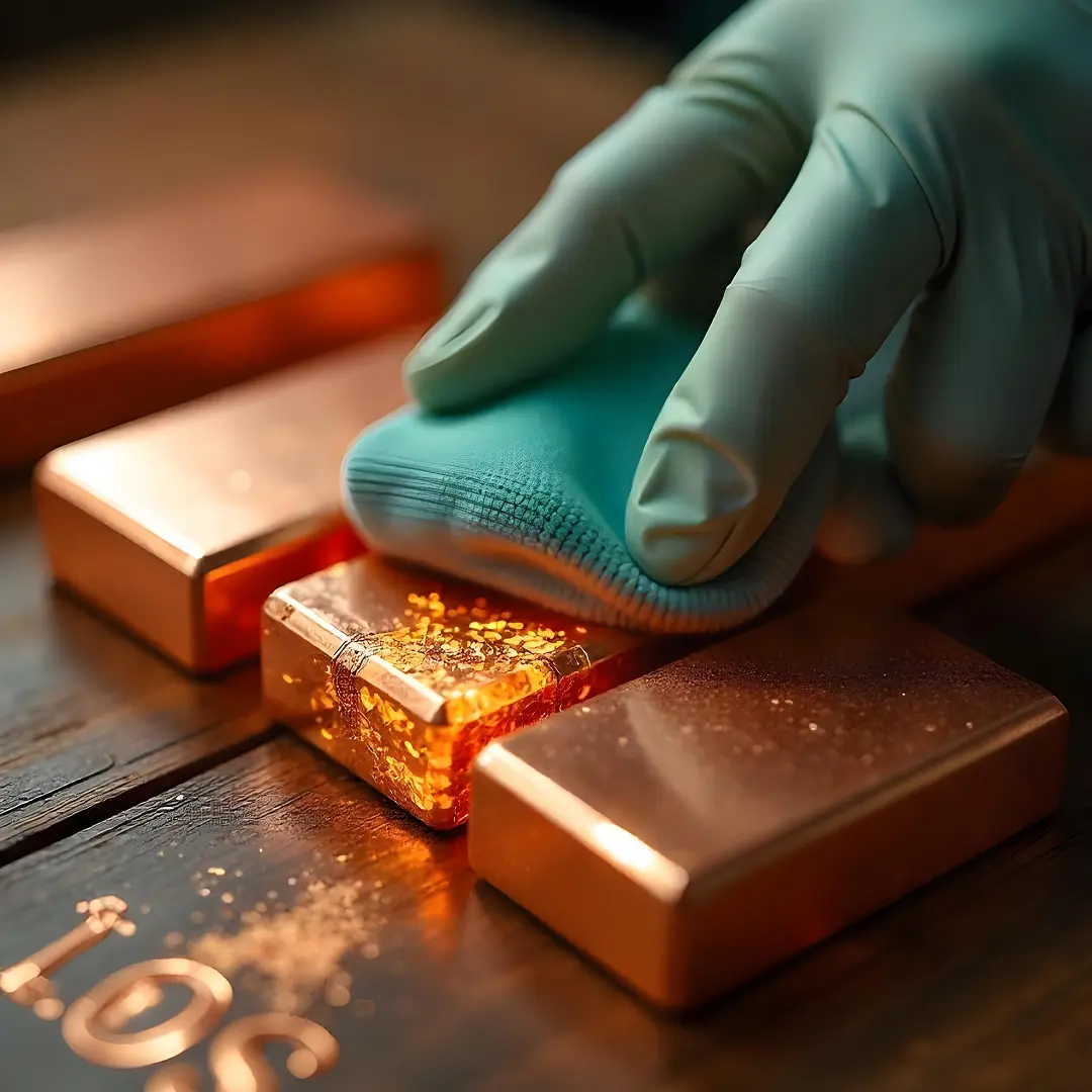 Copper Trading Online