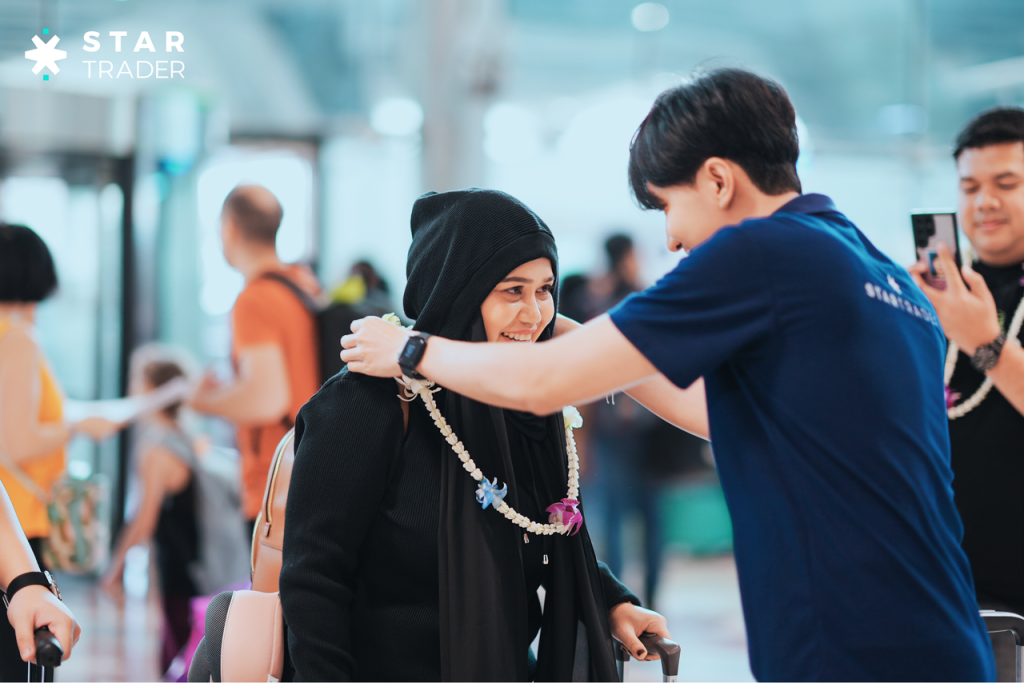 STARTRADER’s guests had the opportunity to experience Thailand’s renowned hospitality and cultural heritage. Photo 1