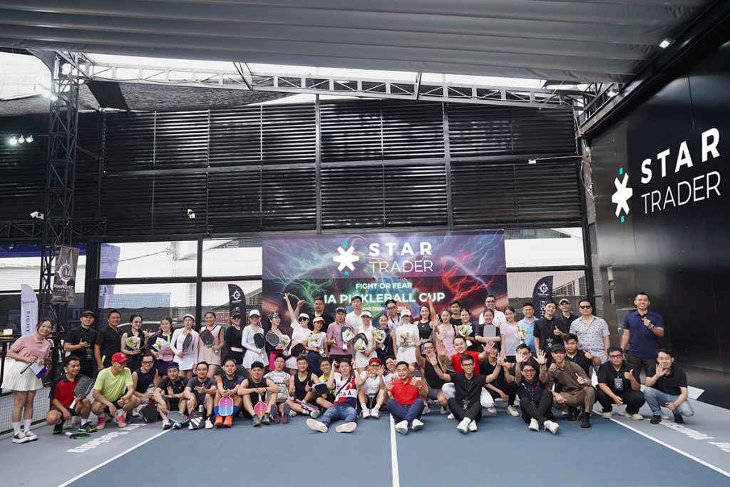 STARTRADER Team at IA Pickleball Cup 2025