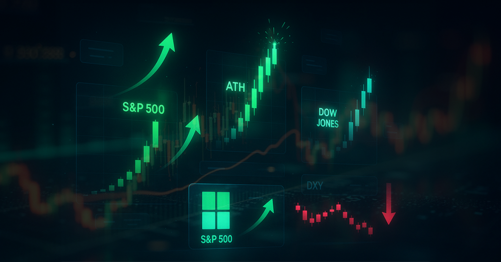 Weekly Market Recap and Forecast [4 July] US indices reach new all-time highs as the labor market strengthens, USD continues to decline