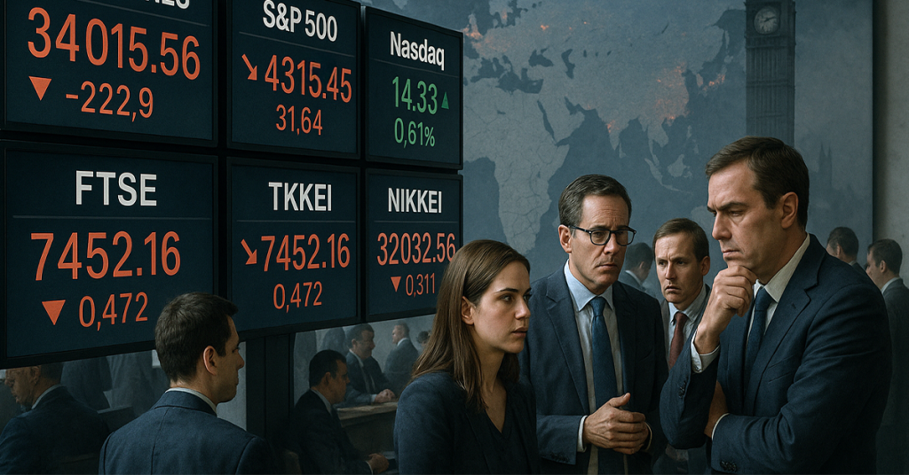 Weekly Recap and Forecast: Global Markets Retreat Amid Profit-Taking and Investor Caution
