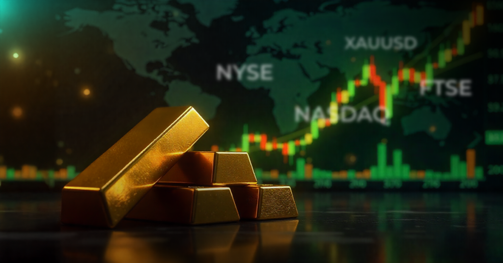 Gold Reaches New Record Levels, US Indices Climb Higher Despite Hot Inflation Numbers